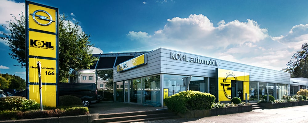 Gebäude Opel Kohl