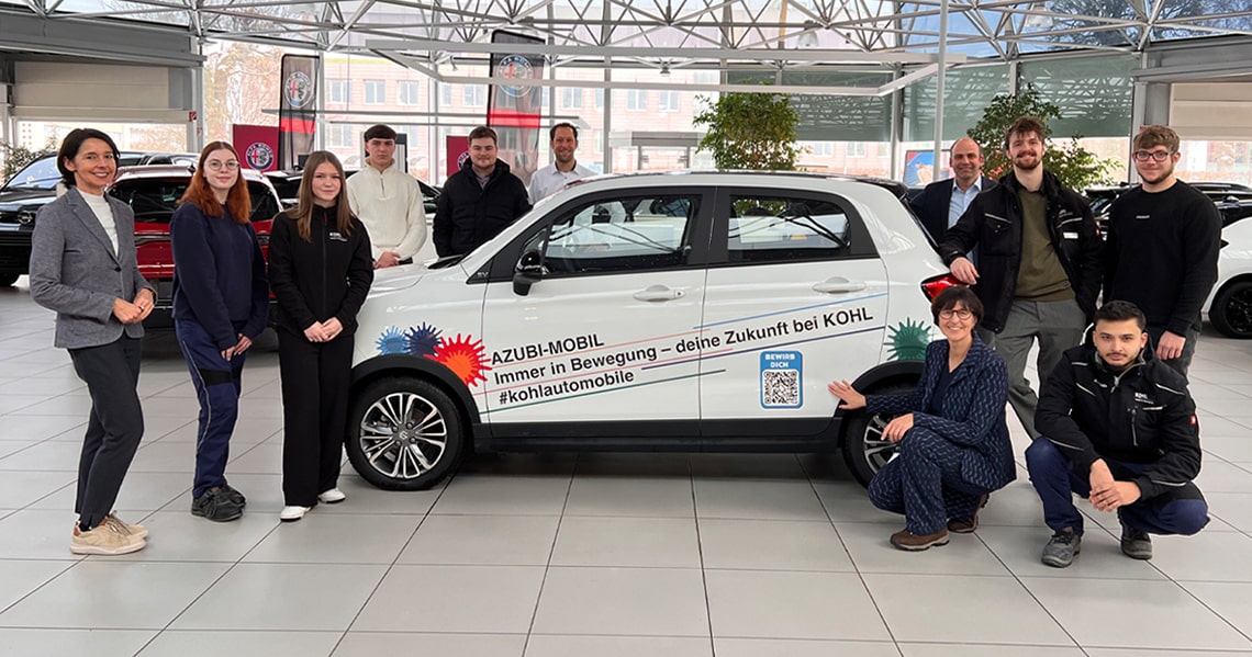 Azubi-Mobil Leapmotor T03