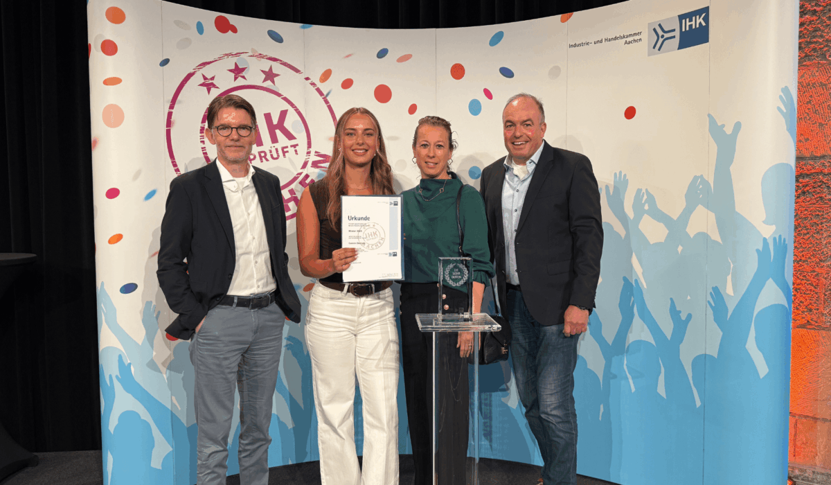 IHK Bestenehrung Carolin Dietrich 2026