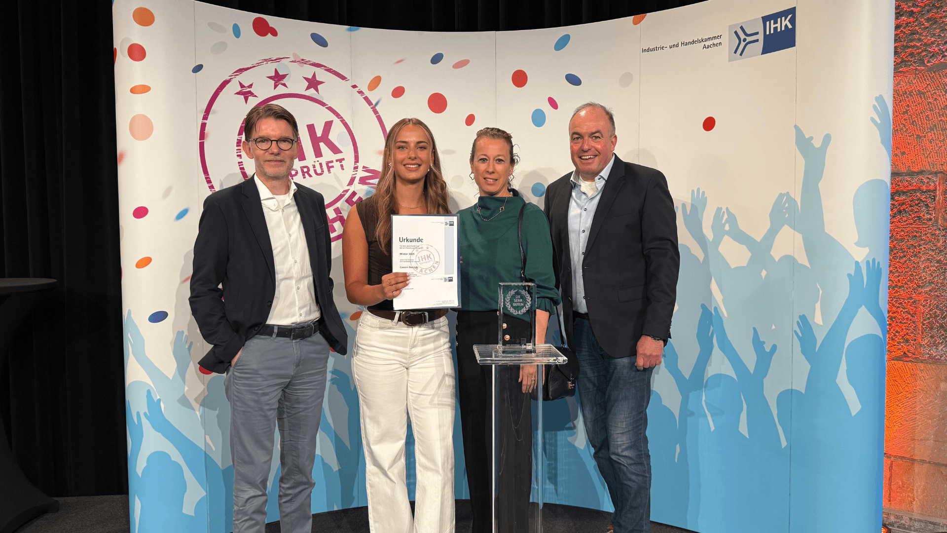 IHK Bestenehrung Carolin Dietrich 2026