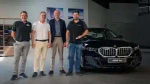 Übergabe 540d in Heinsberg